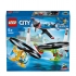 LEGO City Luchtrace 60260 vliegend helikopterspeelgoed, bevat 2 helikopters met trekbandje, een stuntvliegtuig en 2 pylonen, plus minifiguren van de piloten Rivera, Xtreme en Vitarush (140 onderdelen)